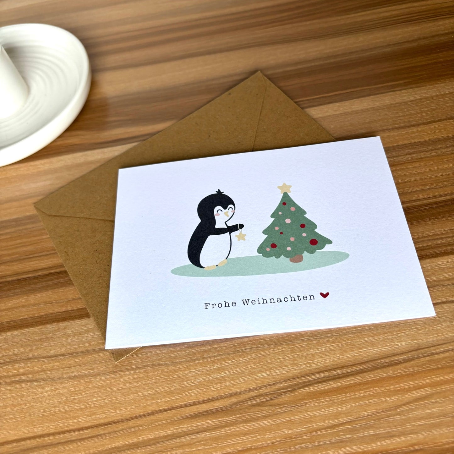 Weihnachtskarten 5er Set