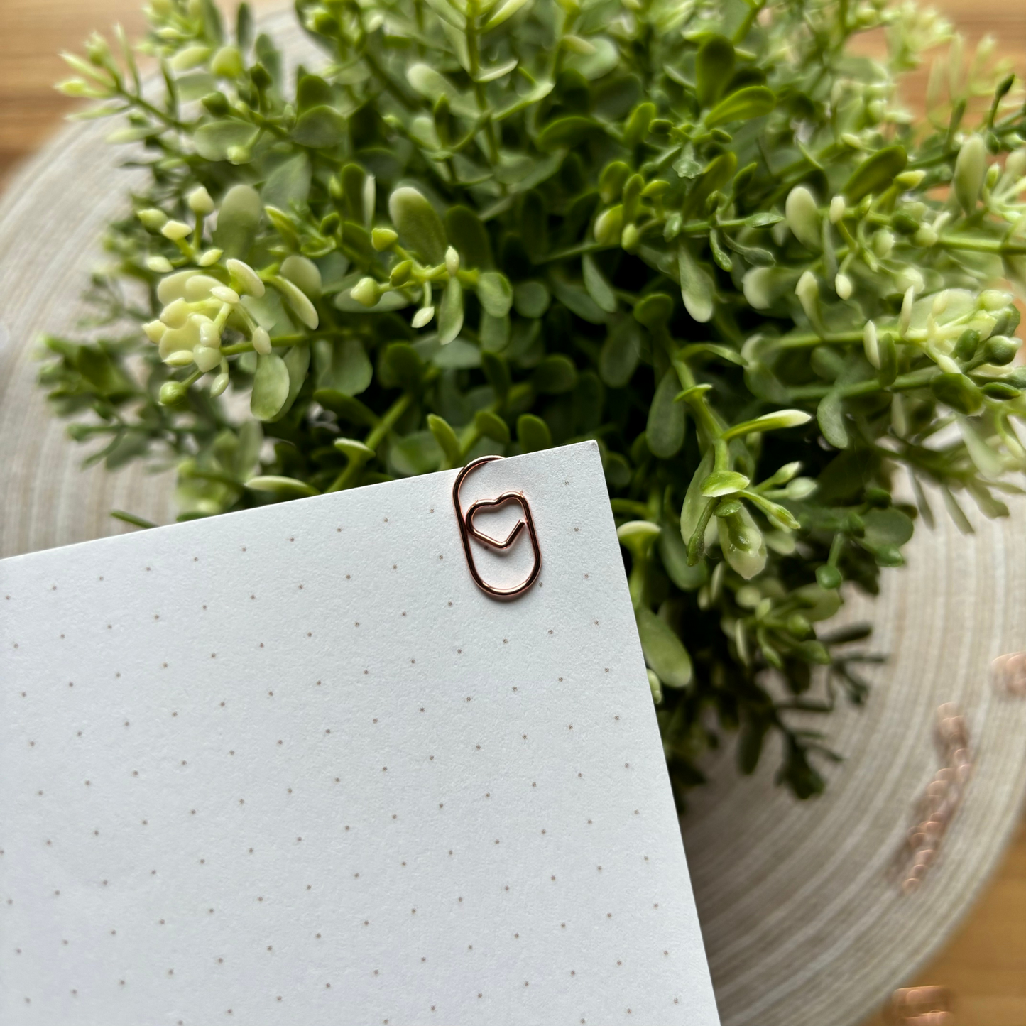 Paperclips Roségold