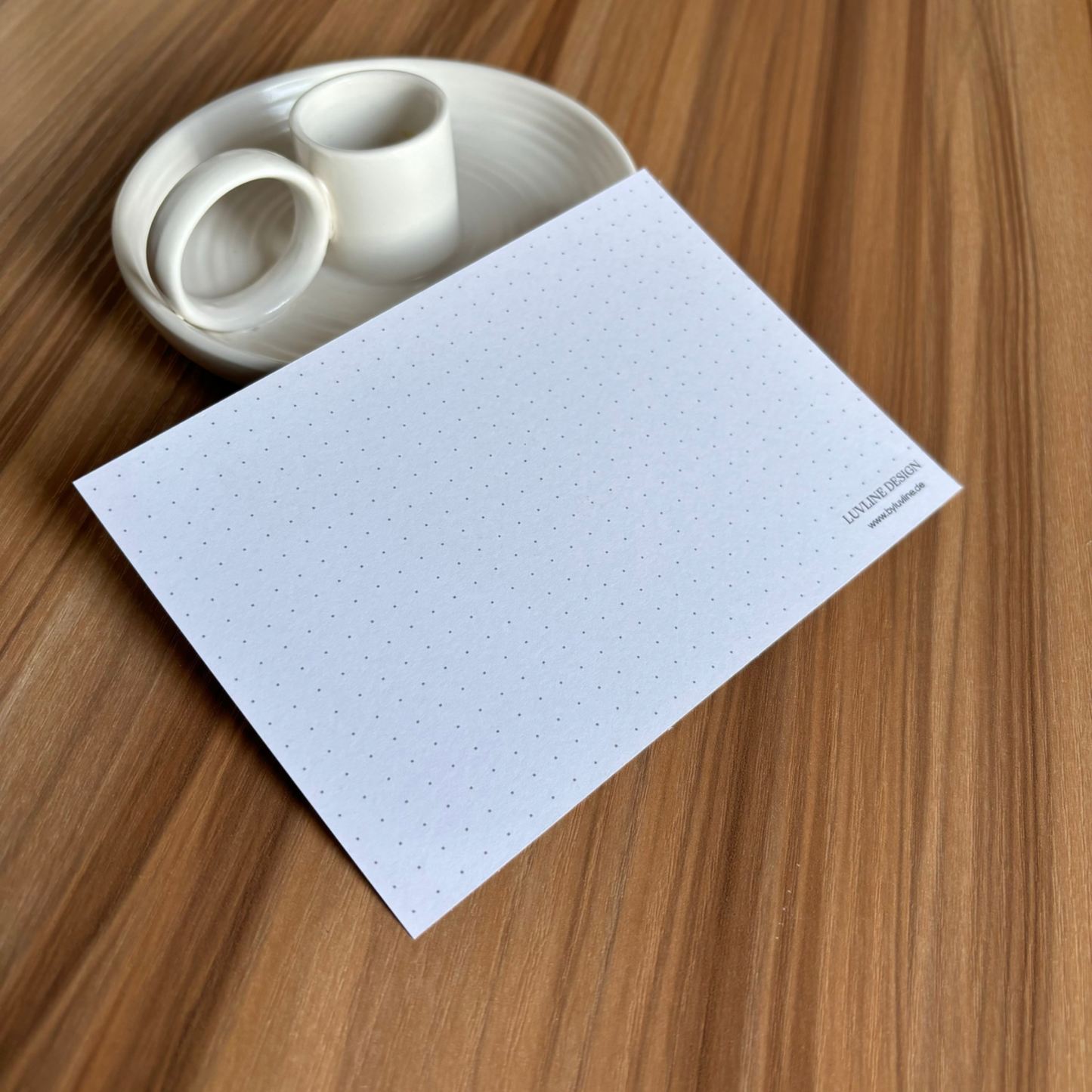 Postkarte Biene