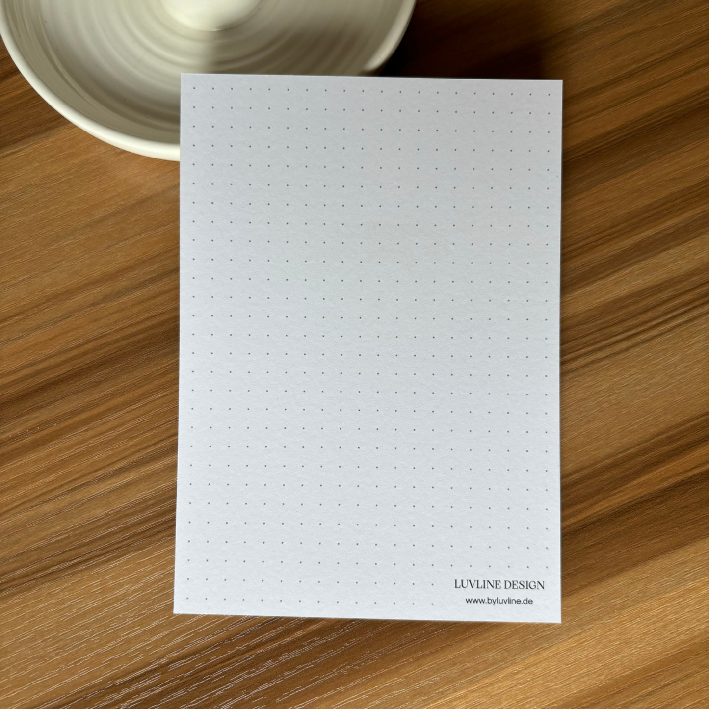Postkarte Avocado