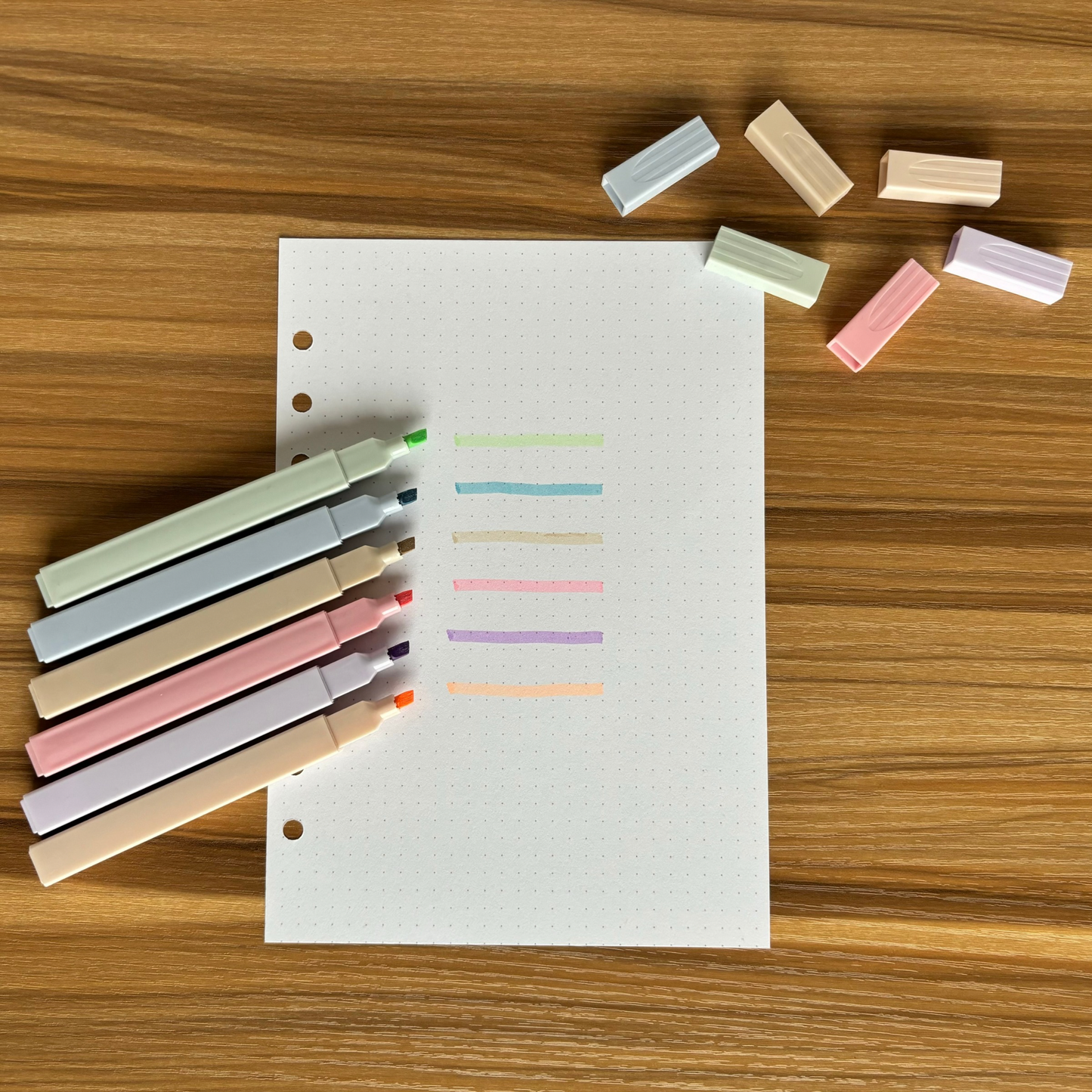 Textmarker - 6er / 12er Set