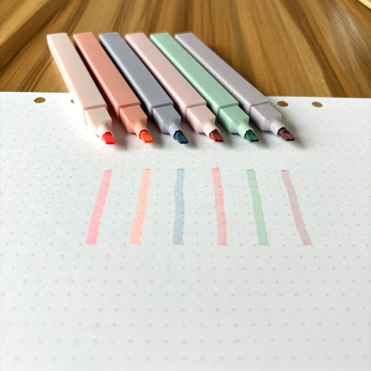 Textmarker - 6er / 12er Set