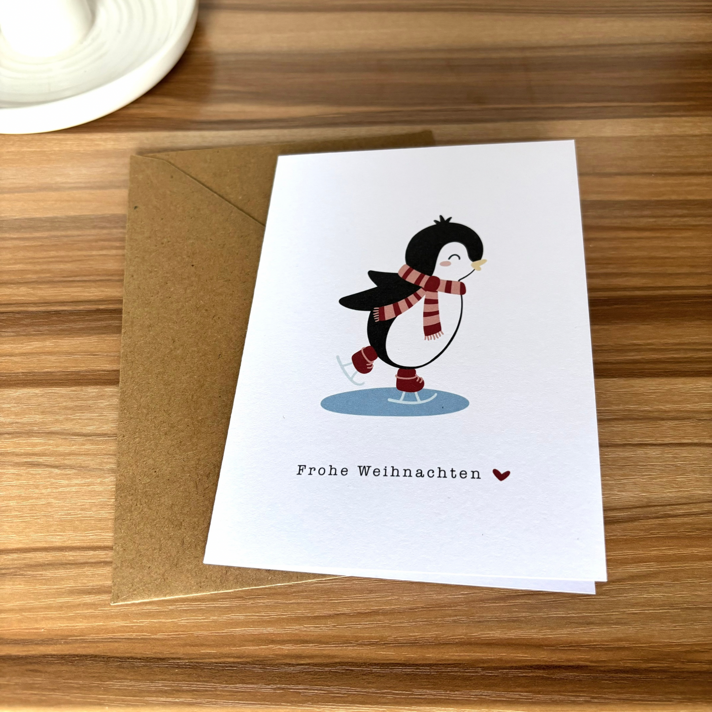 Weihnachtskarten 5er Set