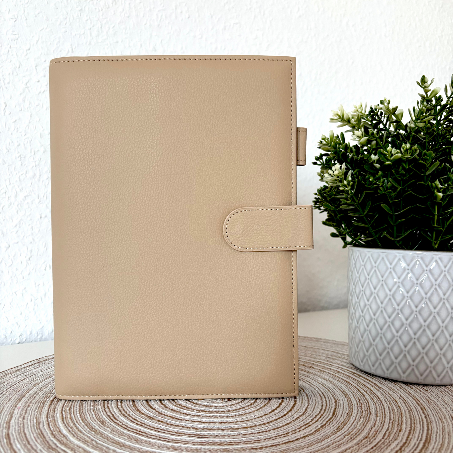 Binder Ringbuch Frontansicht