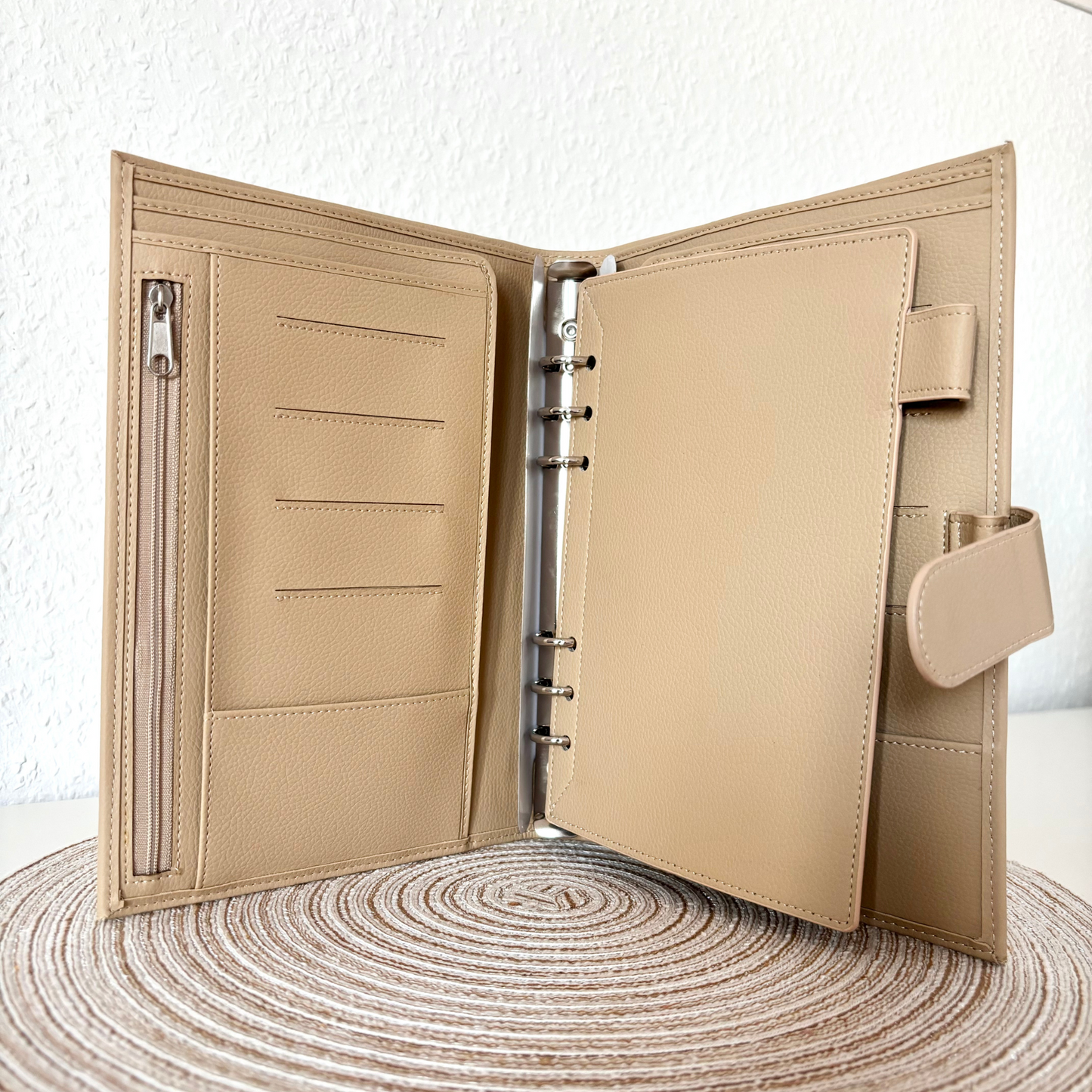 Binder Ringbuch Innenansicht 2
