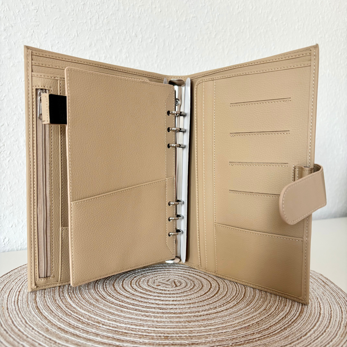 Binder Ringbuch Innenansicht