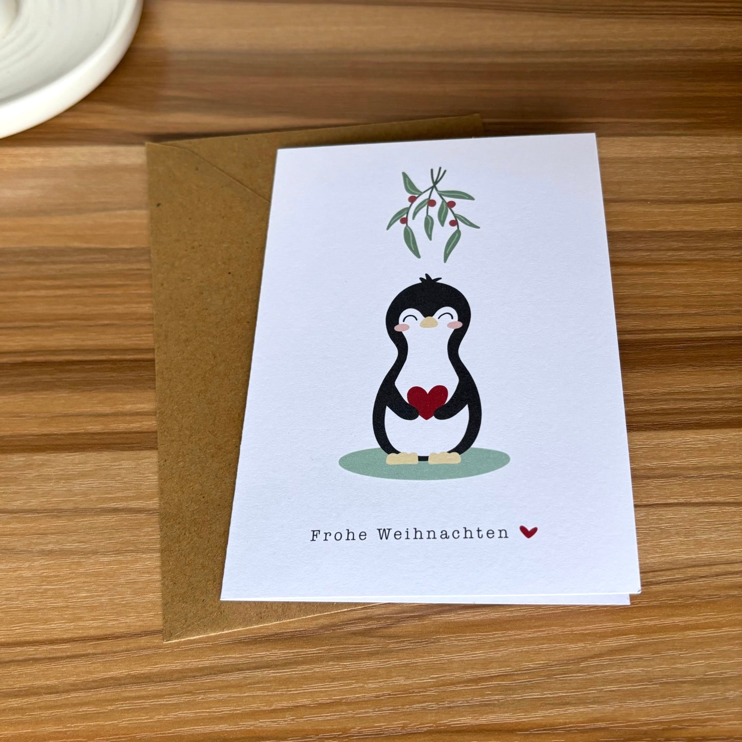 Weihnachtskarten 5er Set
