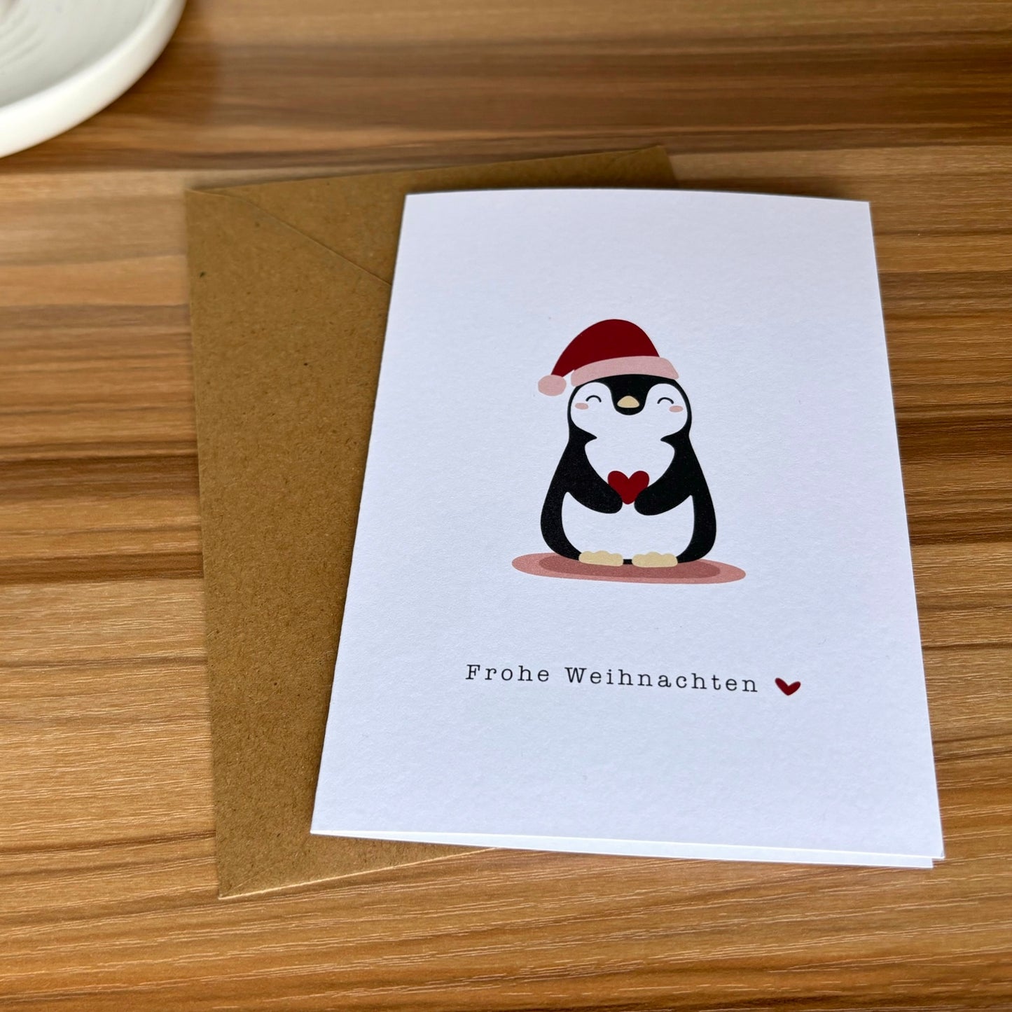 Weihnachtskarten 5er Set