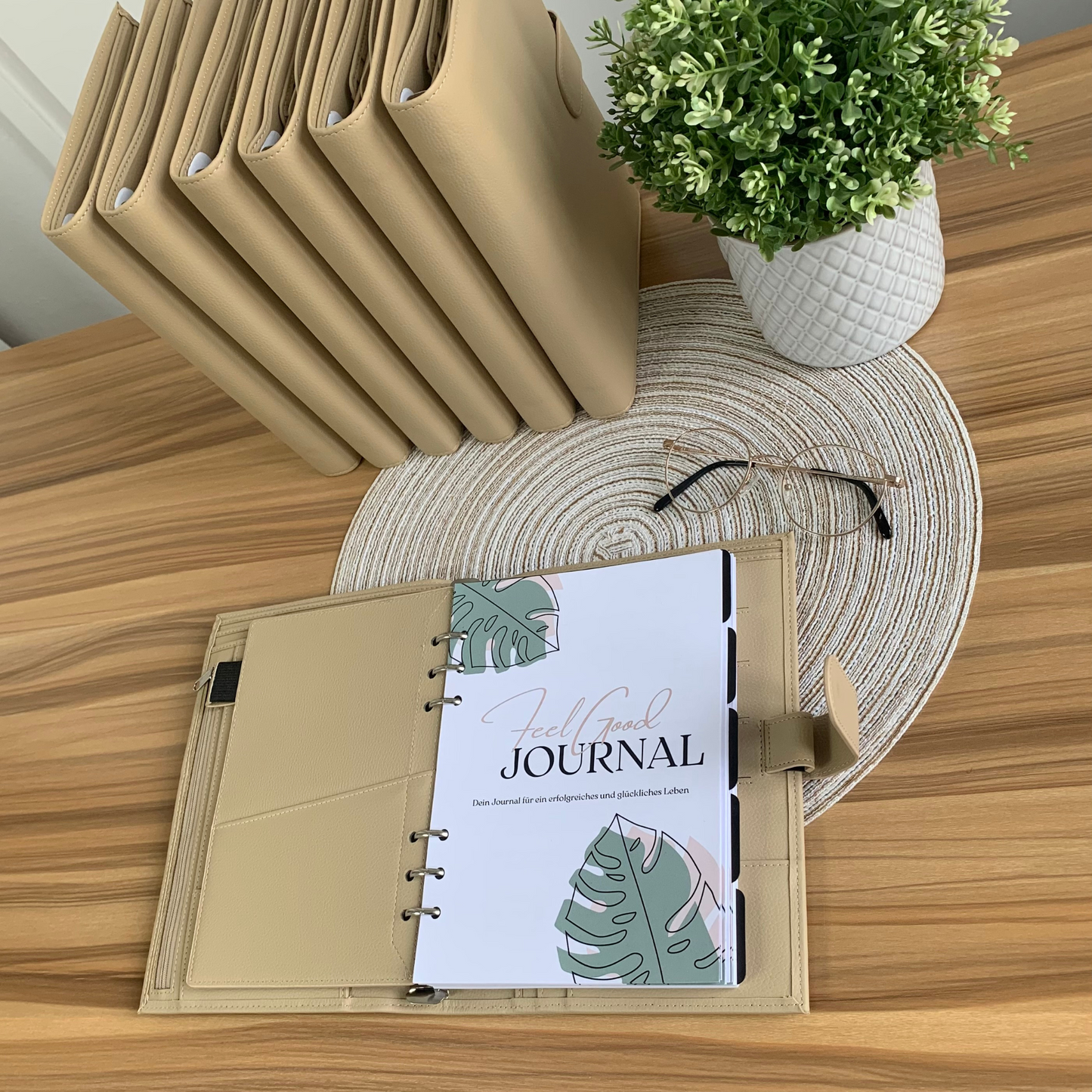 Feel Good Journal Inlays Innenansicht