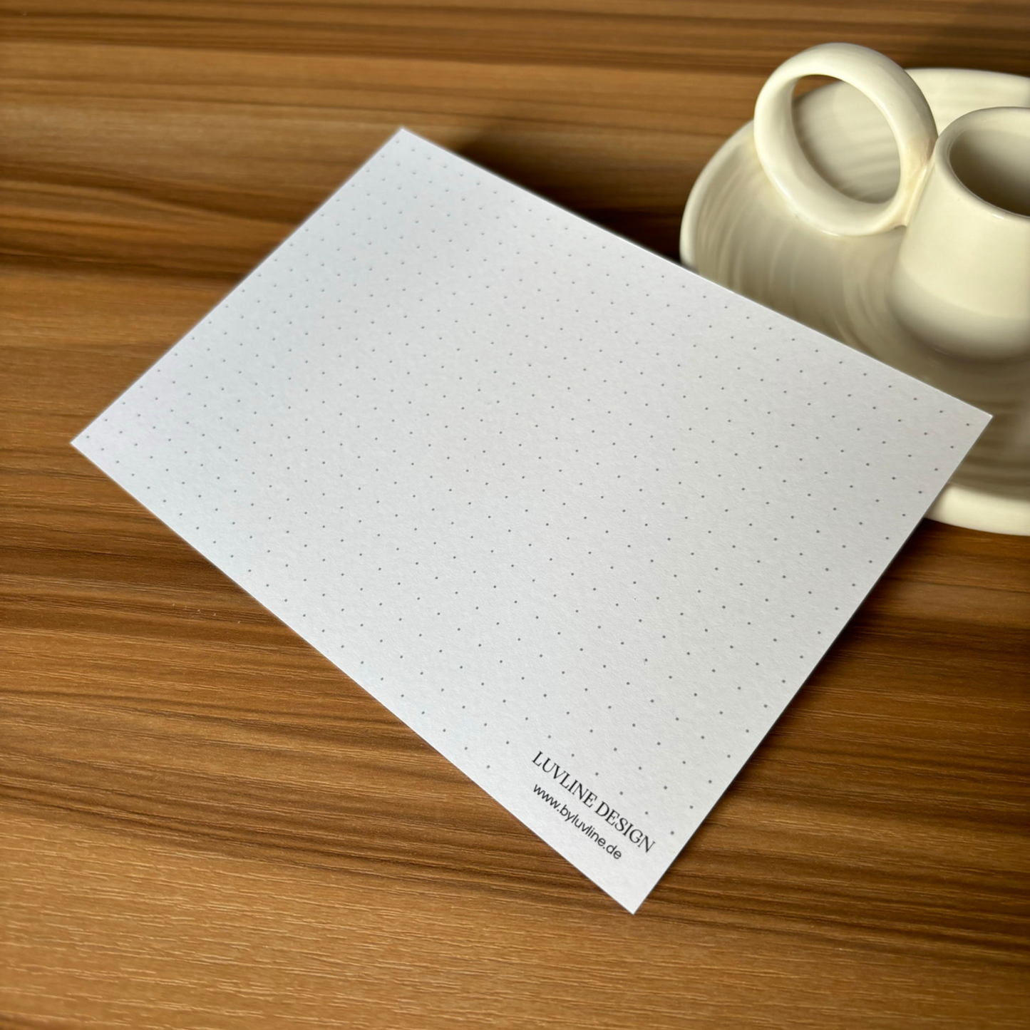 Postkarte Erdbeere