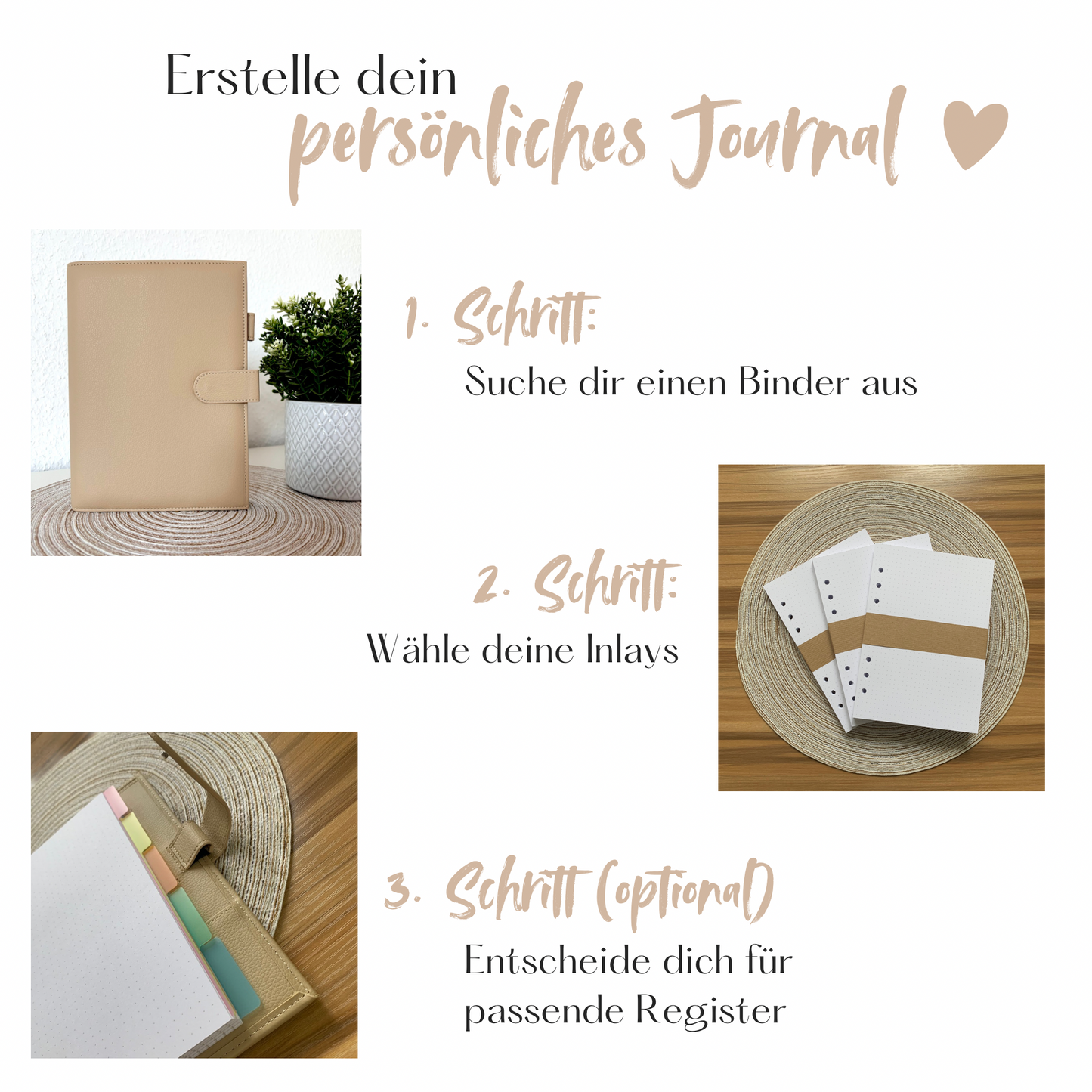 Journal Inlays - Wochenplaner Weihnachten - undatiert