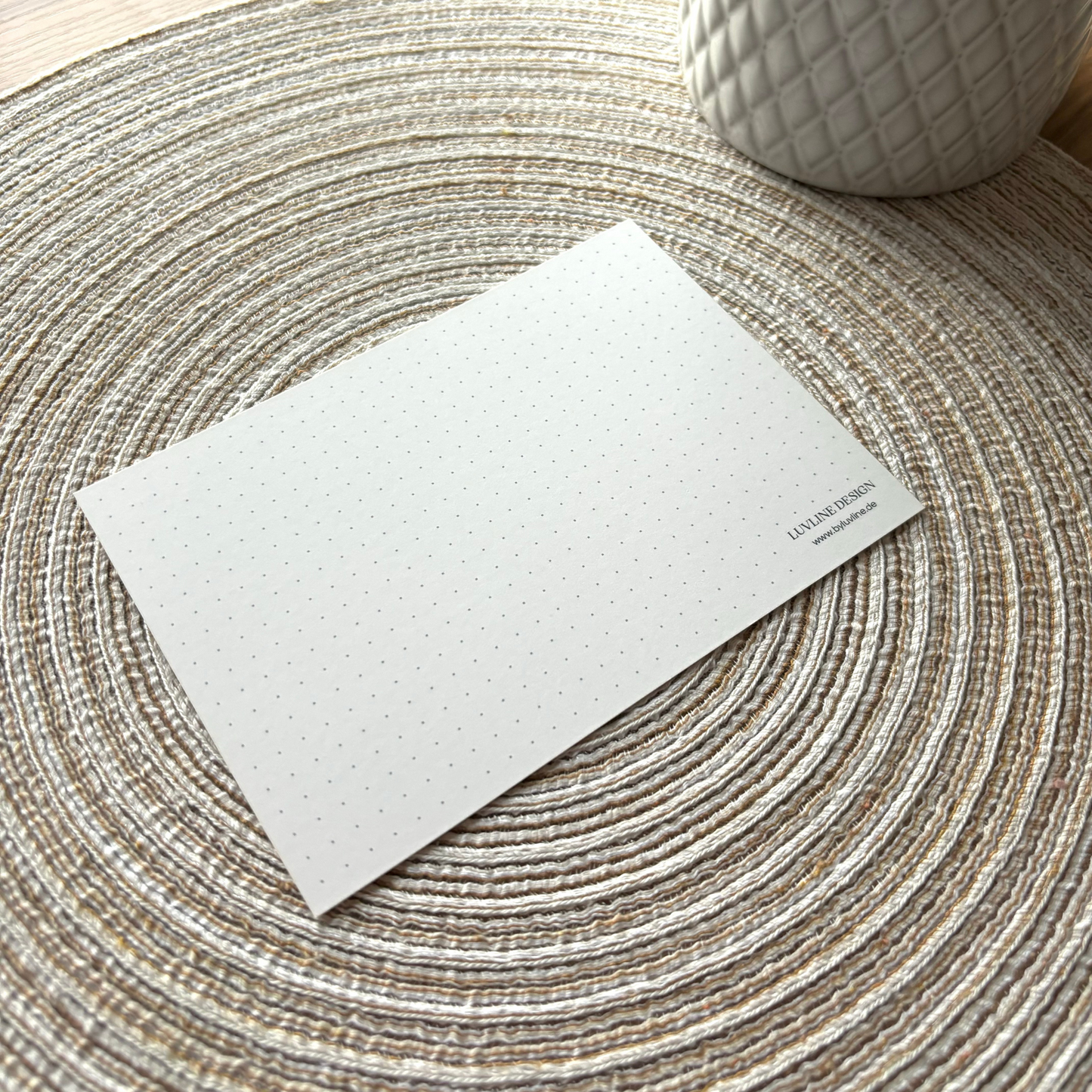 Postkarte Eichhörnchen