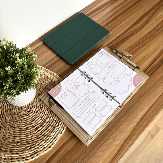 Journal Inlays - tägliches Journal - undatiert