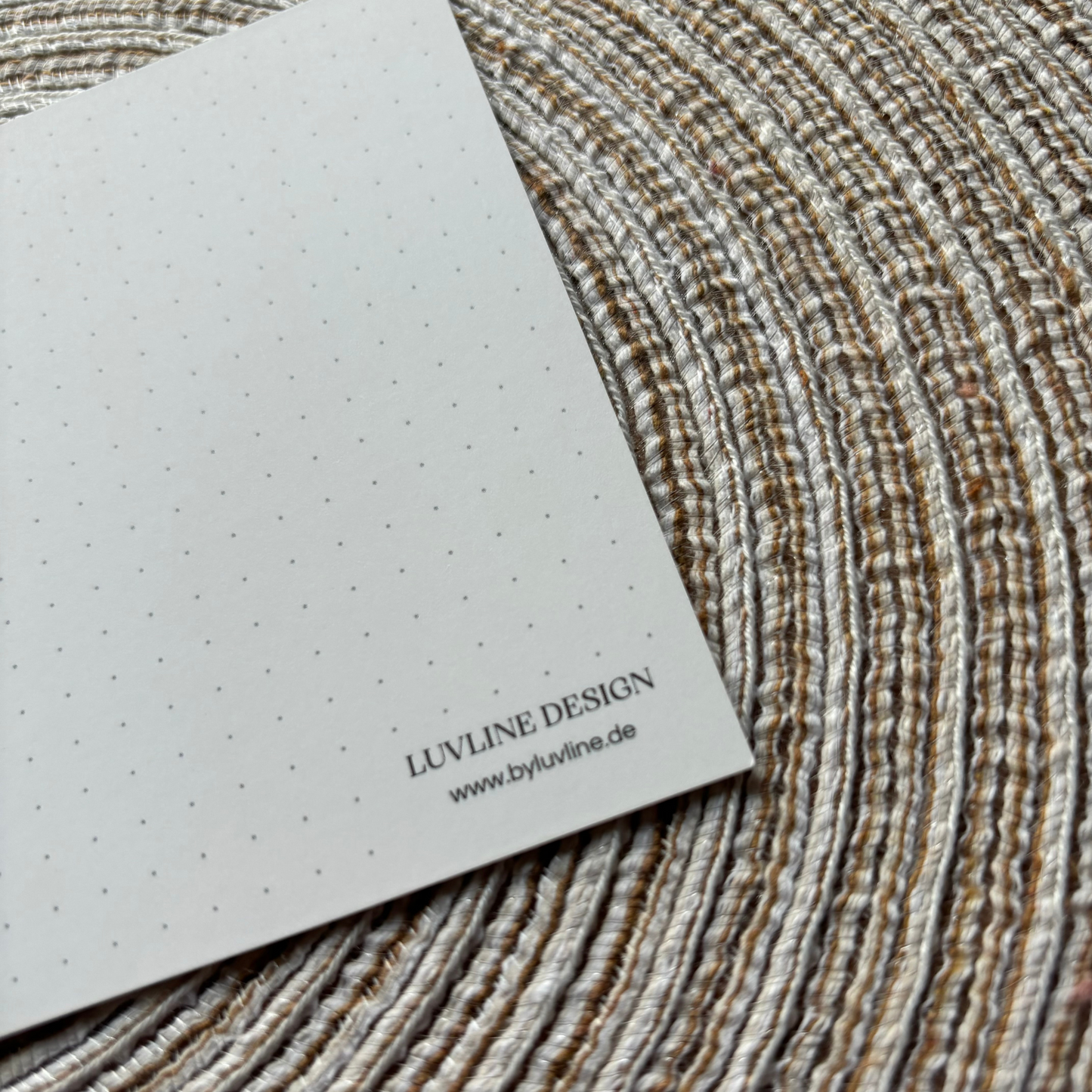 Postkarte Giraffe