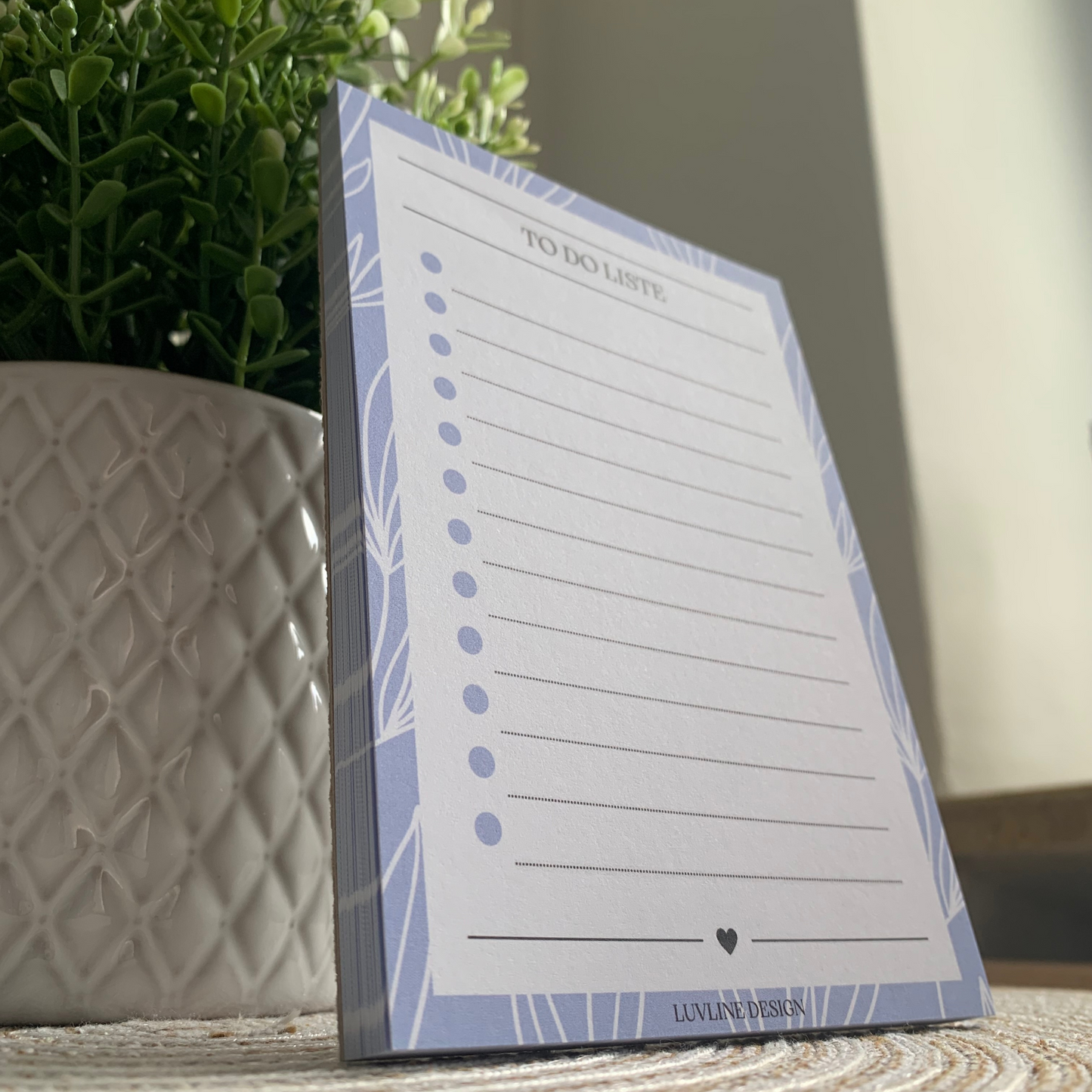 TO DO Liste - Block A6